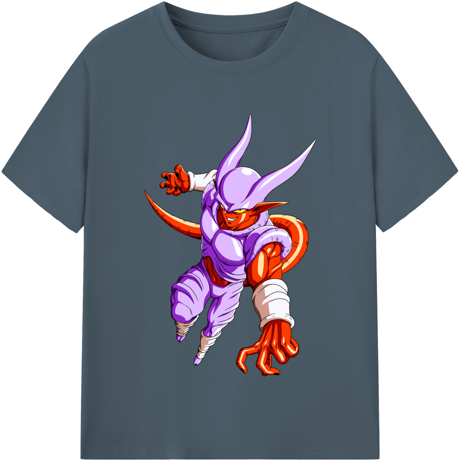 （画像用） ドラゴンボール ジャネンバ DRAGON BALL Janemba 綿100％半袖Tシャツ（フロントプリント）